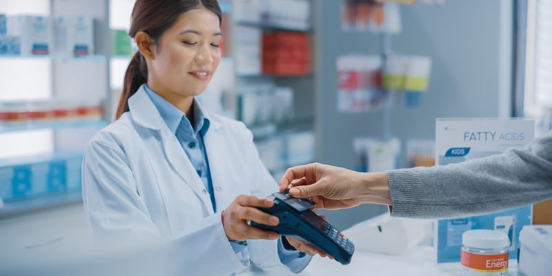 HTM Pharmacy project by Spacebar