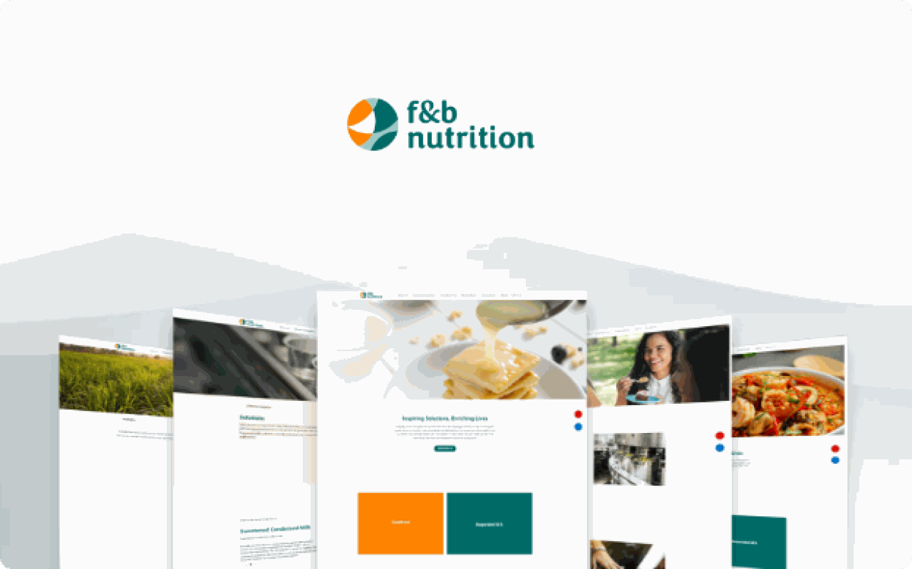F&B Nutrition project by Spacebar