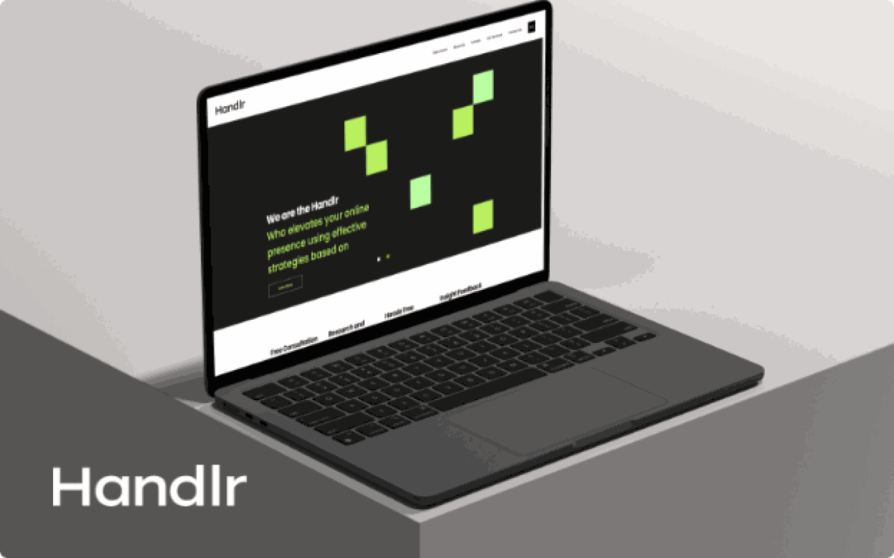 Handlr project by Spacebar