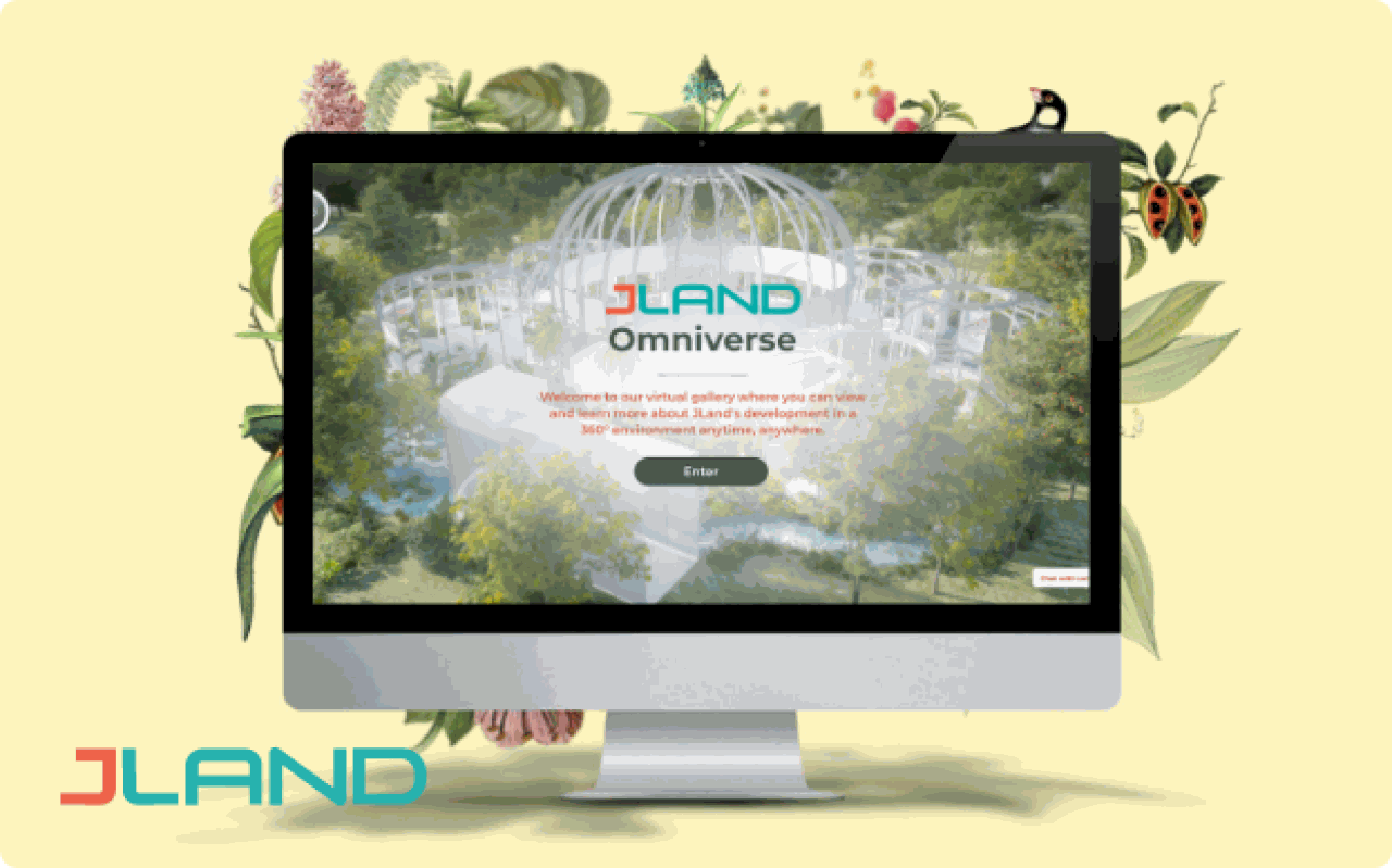 Jland project by Spacebar