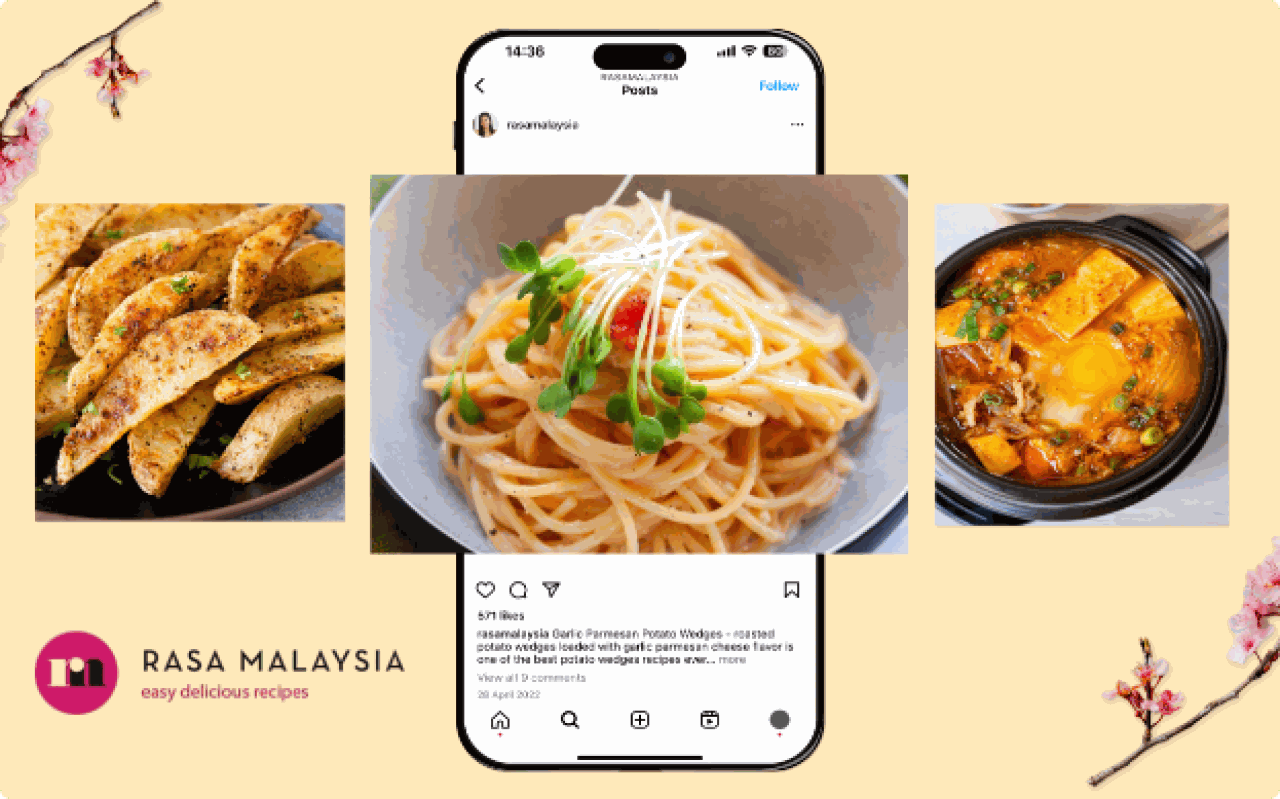 Rasa Malaysia project by Spacebar