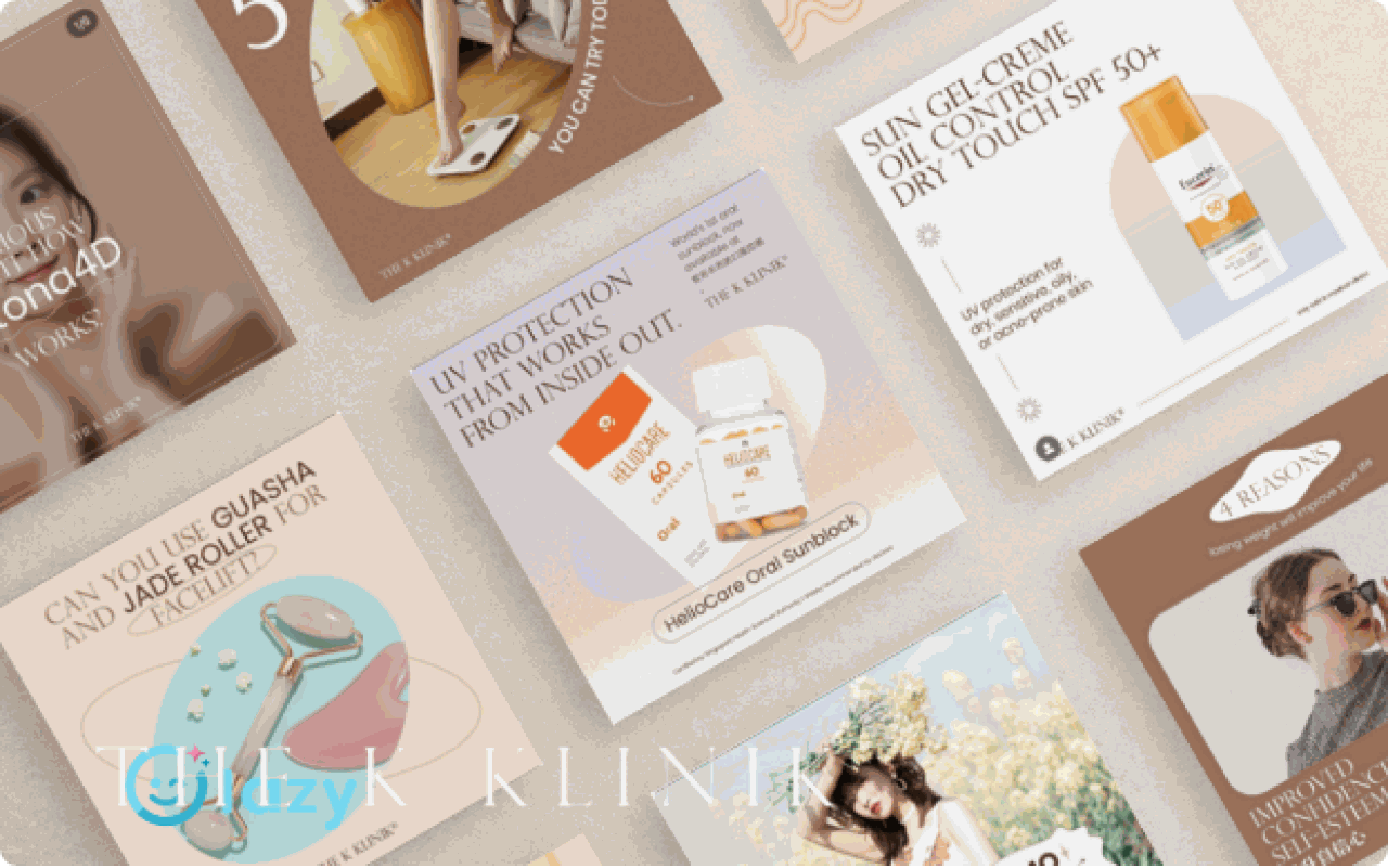 The K Klinik project by Spacebar