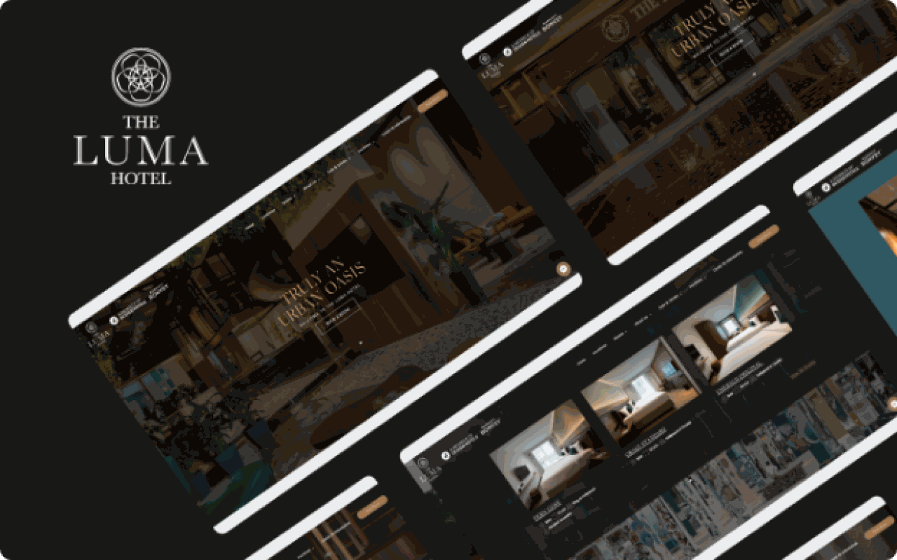 The Luma Hotel project by Spacebar