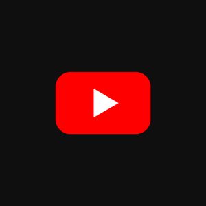 YouTube play-button logo